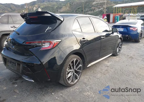 2022 Toyota Corolla Xse z USA, uszkodzony, nr VIN JTNC4MBE7N3181598